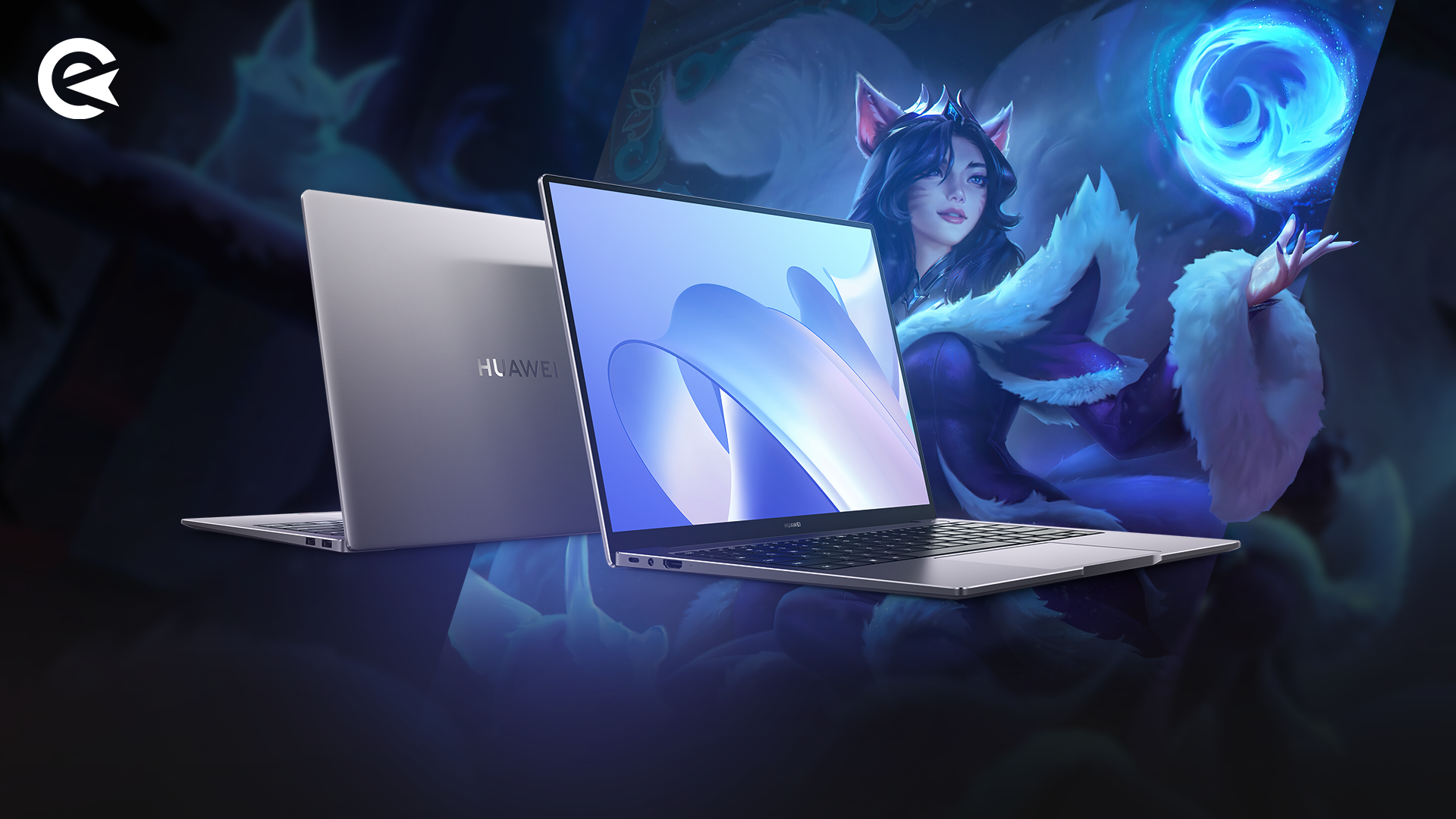 Huawei MateBook 14 League of Legends