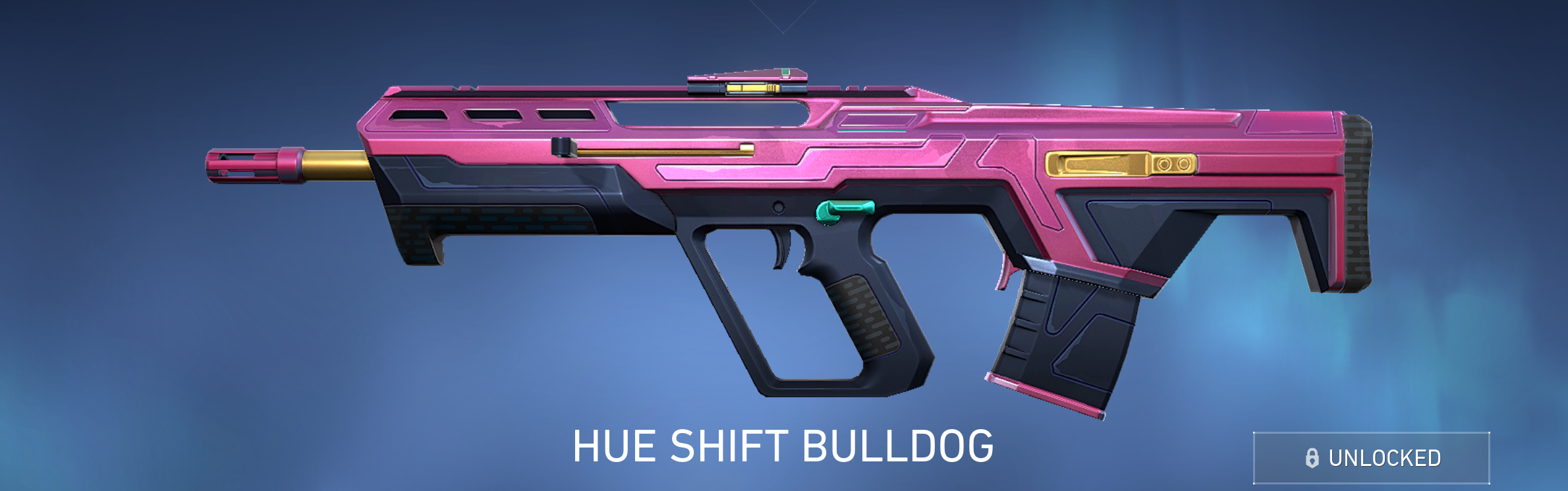 Hue Shift Bulldog Tier 16