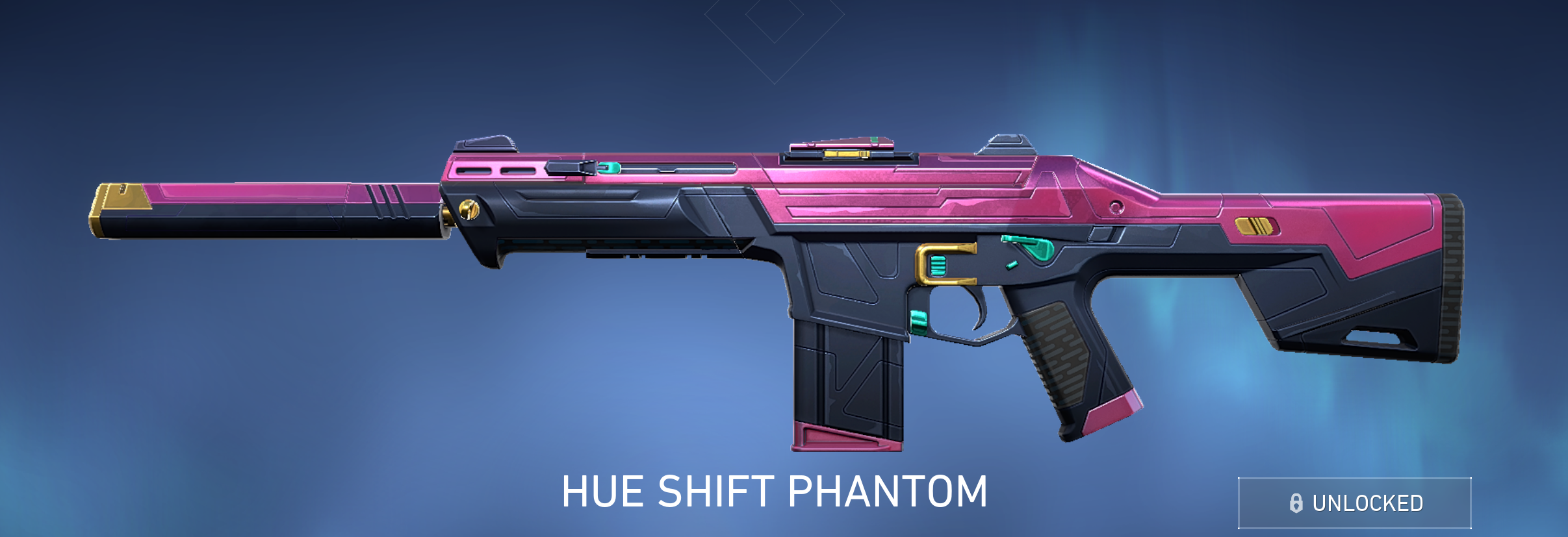 Hue Shift Phantom Tier 25