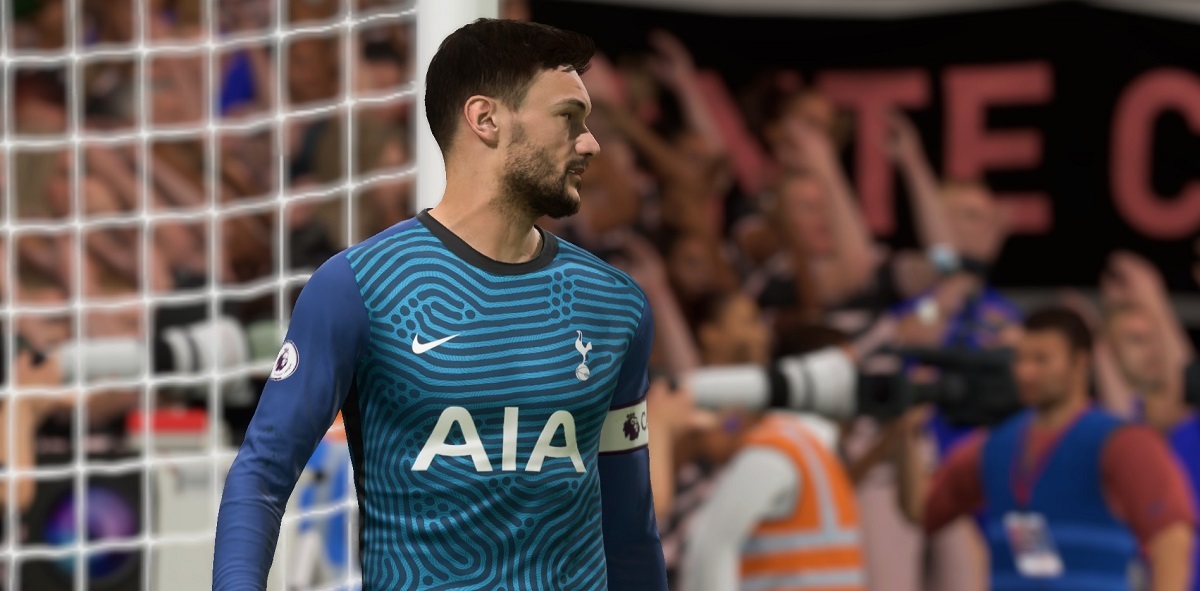 Hugo Lloris Tottenham FIFA 21