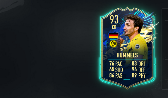Hummels TOTS