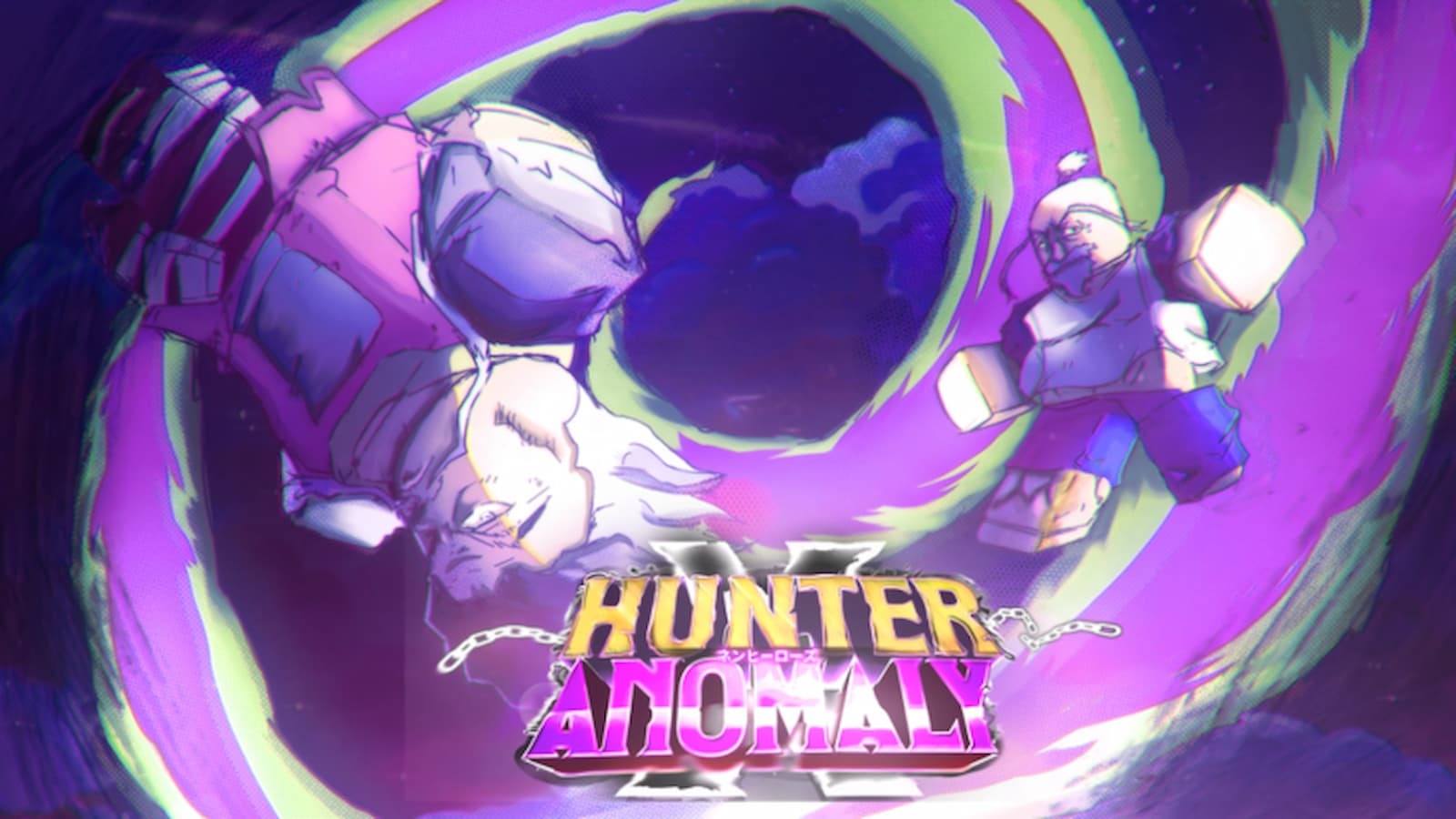 Hunter X Anomaly more codes