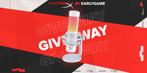 Hyper X Giveaway Januar