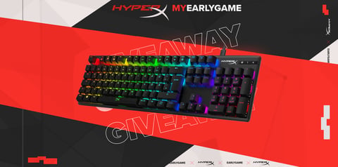 Hyper X Giveaway Oktober