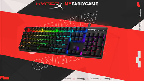 Hyper X Giveaway Oktober