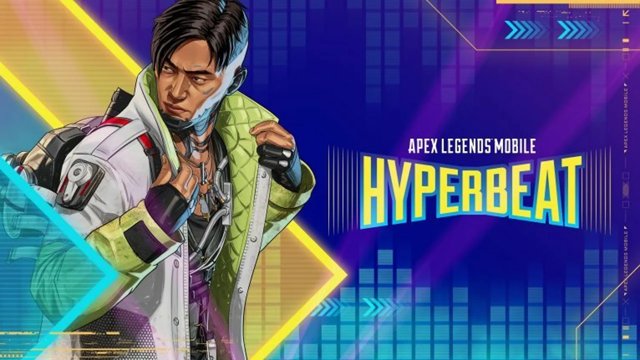 Apex Legends Mobile Hyperbeat battle pass