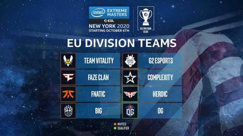 IEM New York 2020 EU