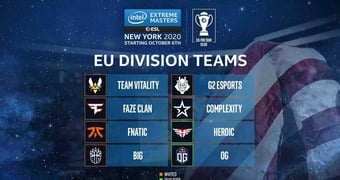 IEM New York 2020 EU