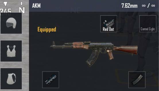 Best AKM Loadout for PUBG Mobile Attachments