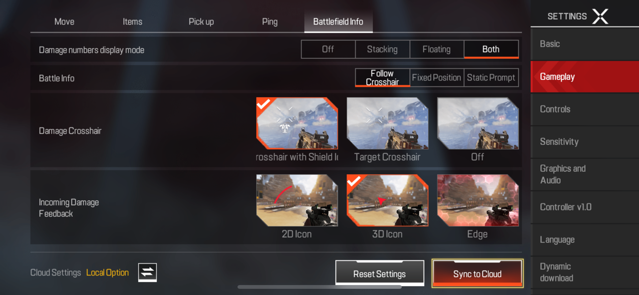 Best Controller Settings Apex: Battlefield Info