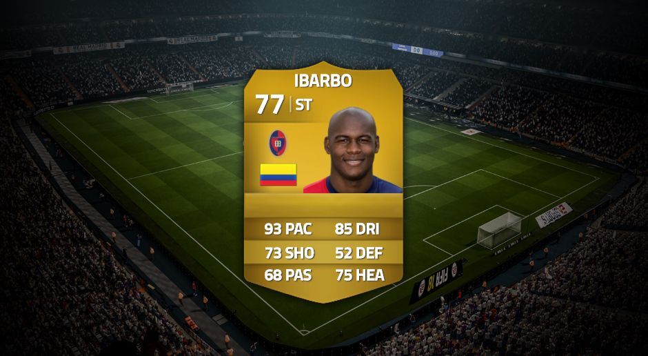 Ibarbo FIFA 14 Galerie