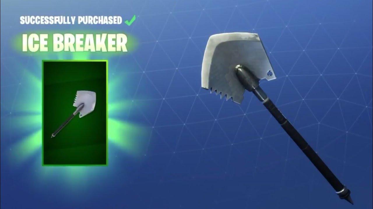 Ice Breaker Fortnite