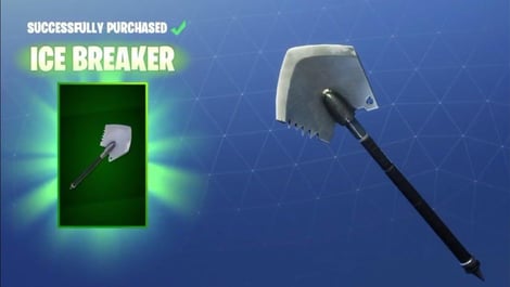 Ice Breaker Fortnite