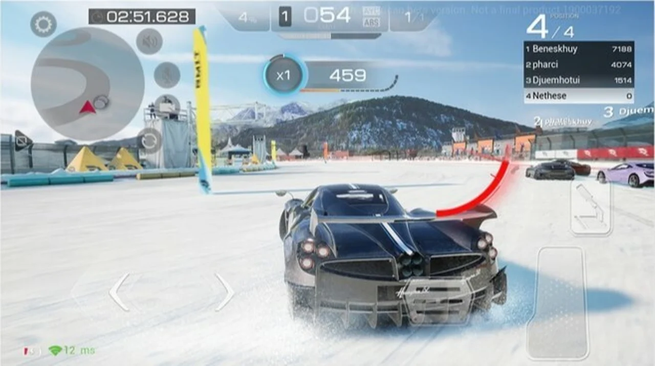 Racing Master Ice Drift