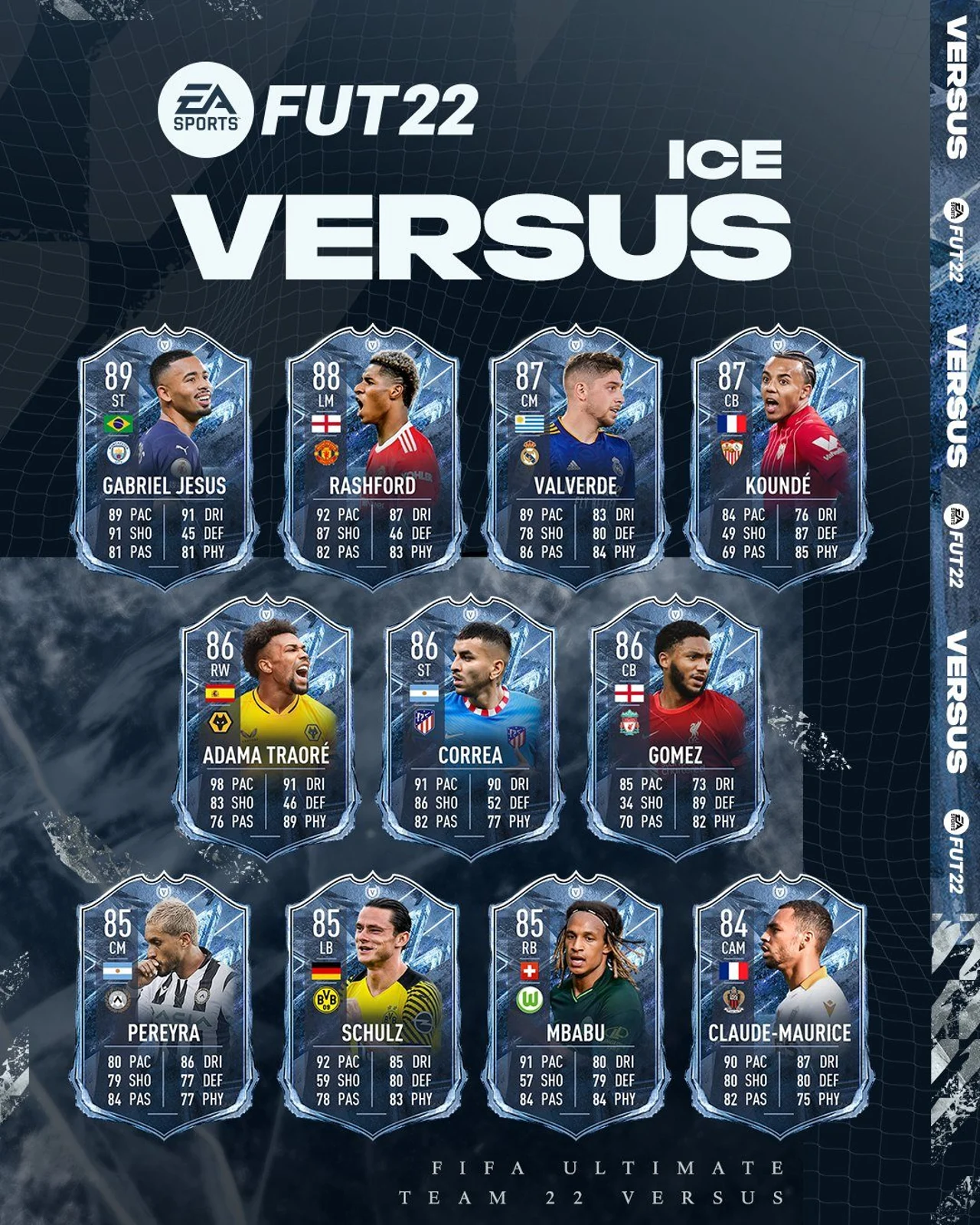 FUT Versus Event FIFA 22