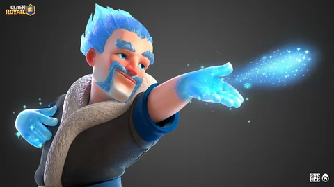 Ice Wizard Clash Royale