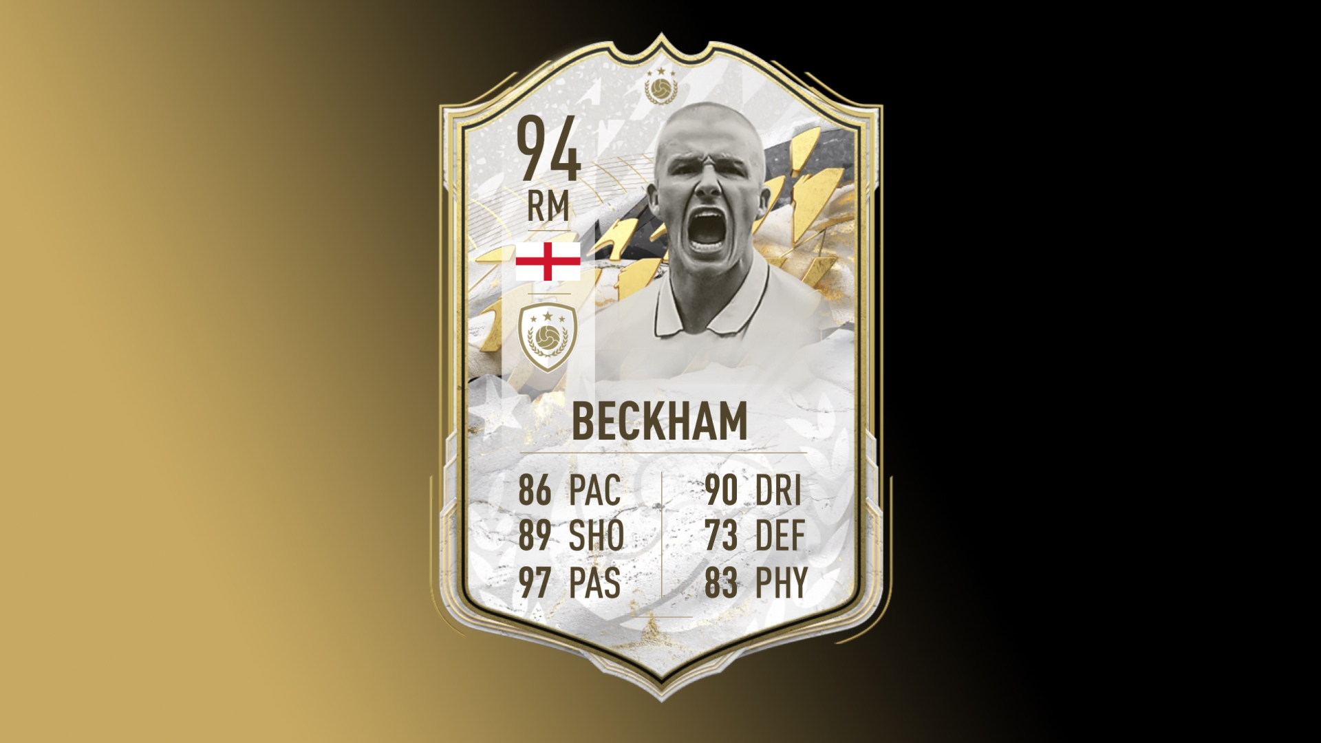 Icon Moments Beckham