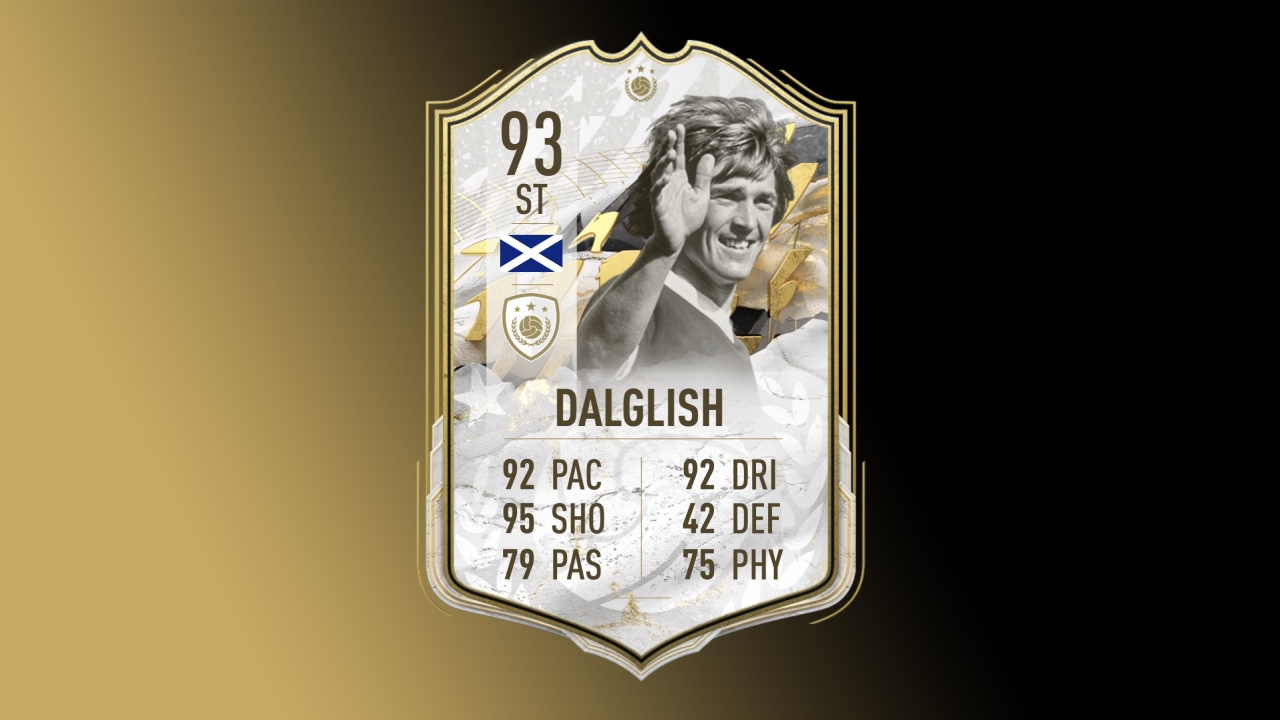 Icon Moments Dalglish
