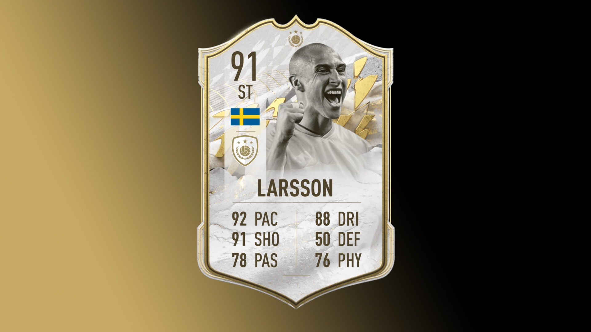 Icon Moments Larsson