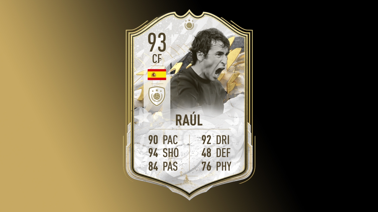 Icon Moments Raul