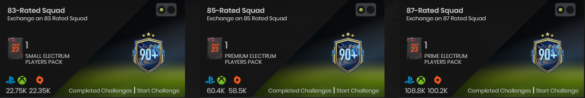 Icon SBC Solutions FIFA 23