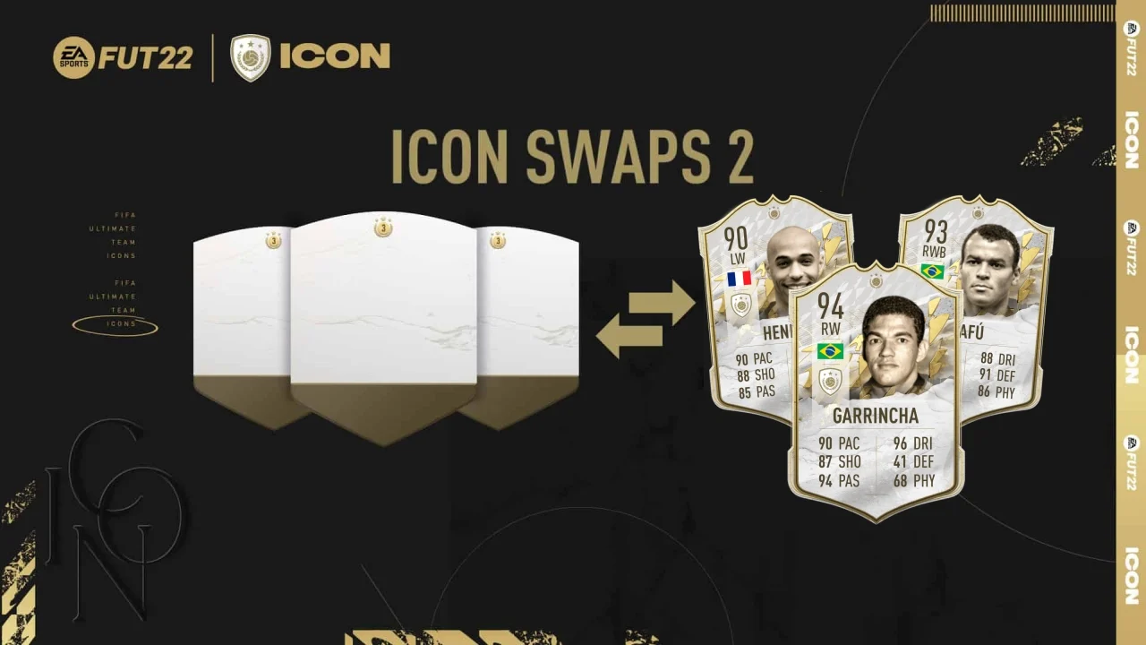 FIFA 22 Icon Swaps 2 FUT