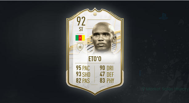 Icons Samuel Etoo FIFA 21
