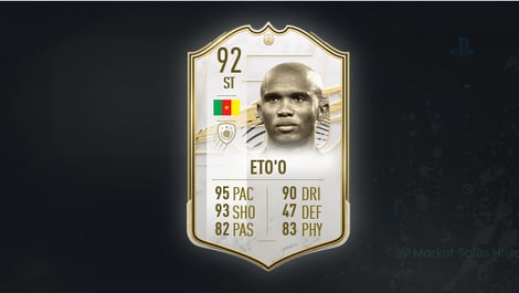 Icons Samuel Etoo FIFA 21