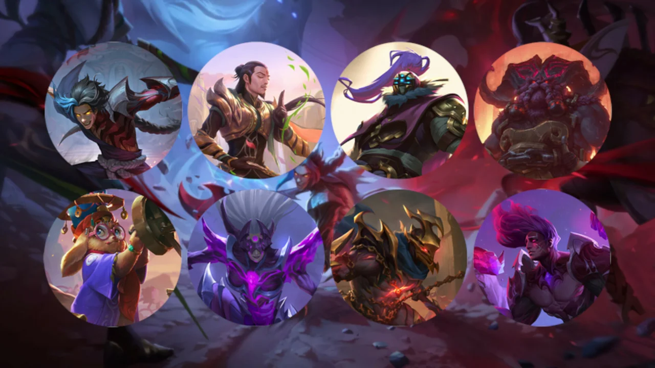 Legends of Runeterra patch 3.14 icons Riot Games