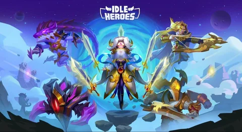 Idle Heroes Banner