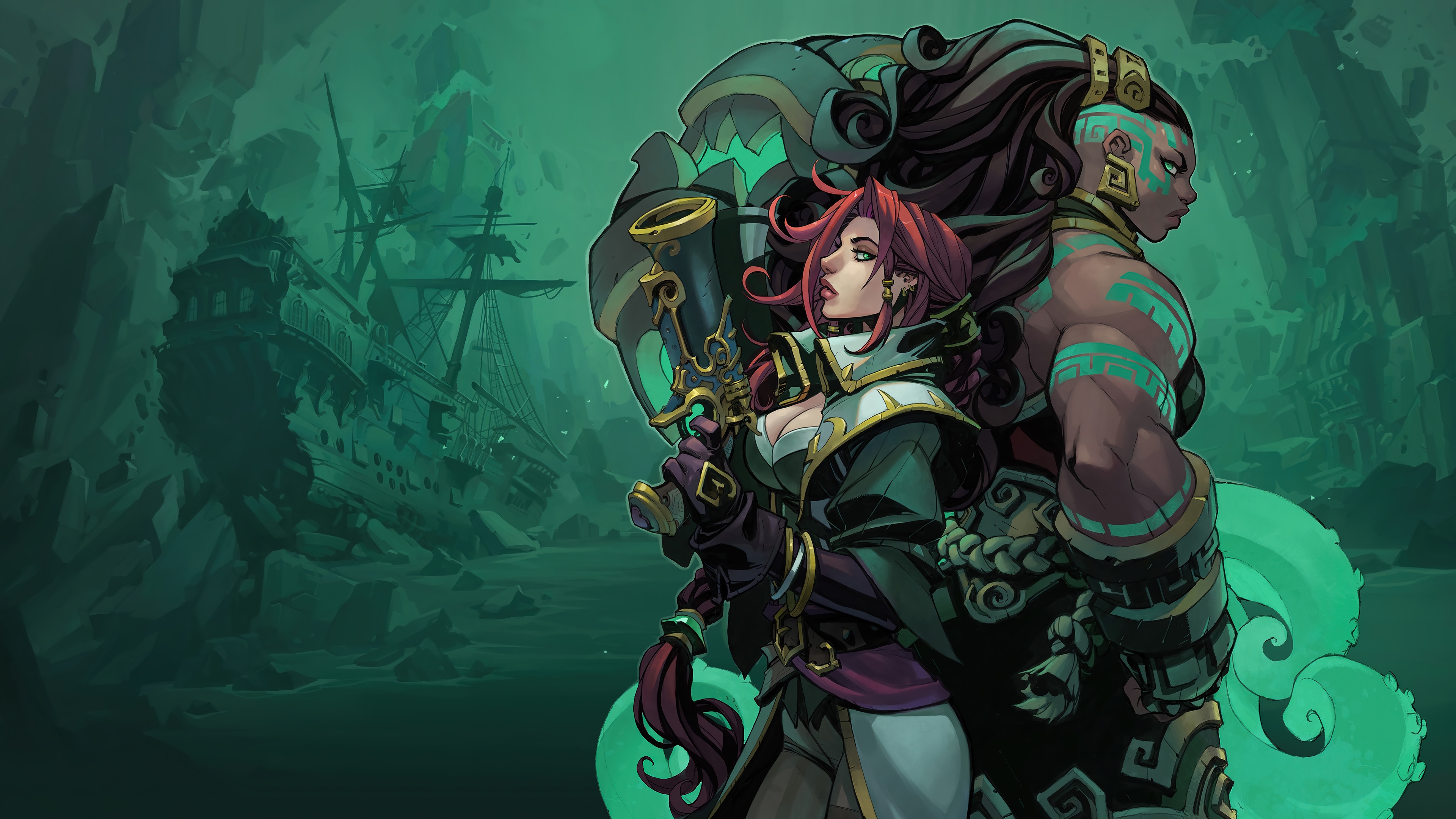 Illaoi and Miss Fortune