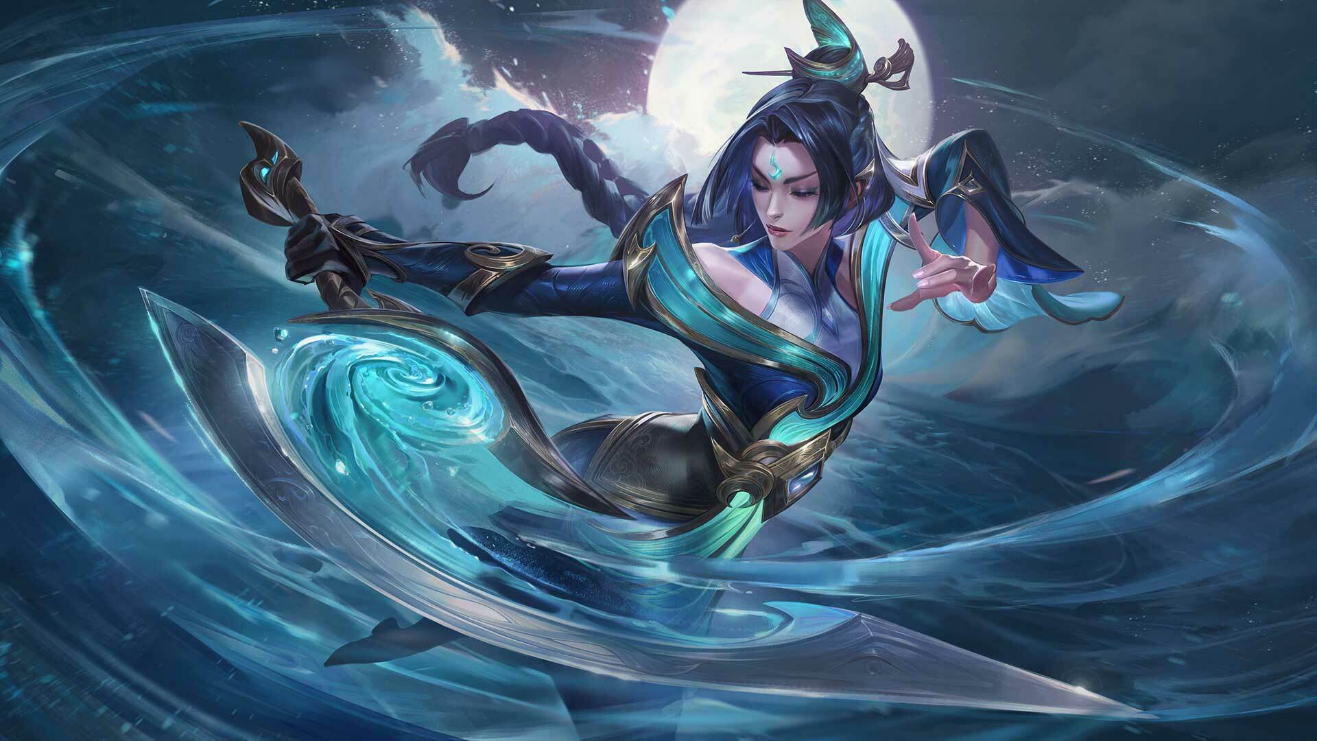 Wild Rift Immortal Journey Diana Skin Riot Games