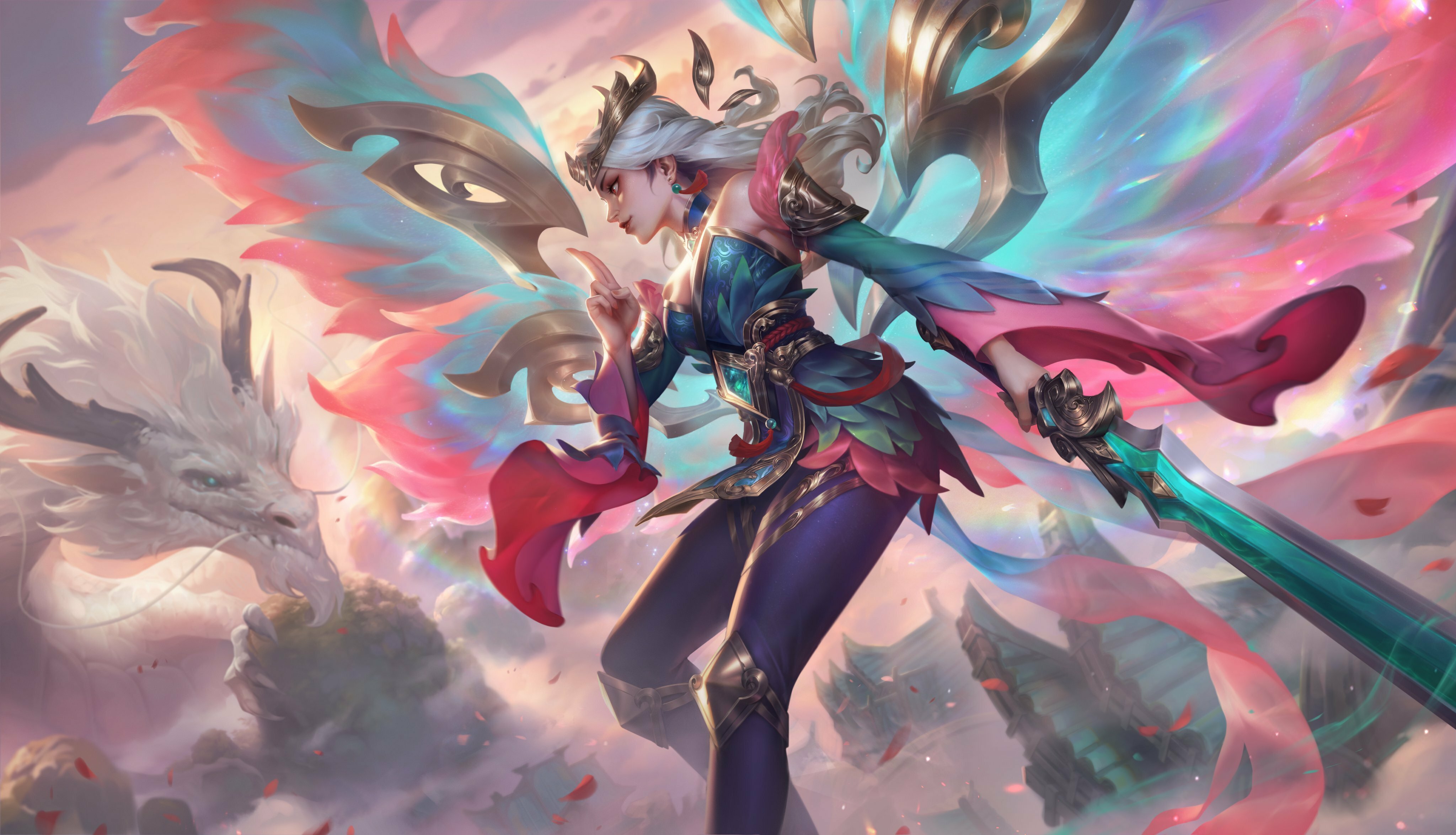 Immortal Journey Kayle Splashart