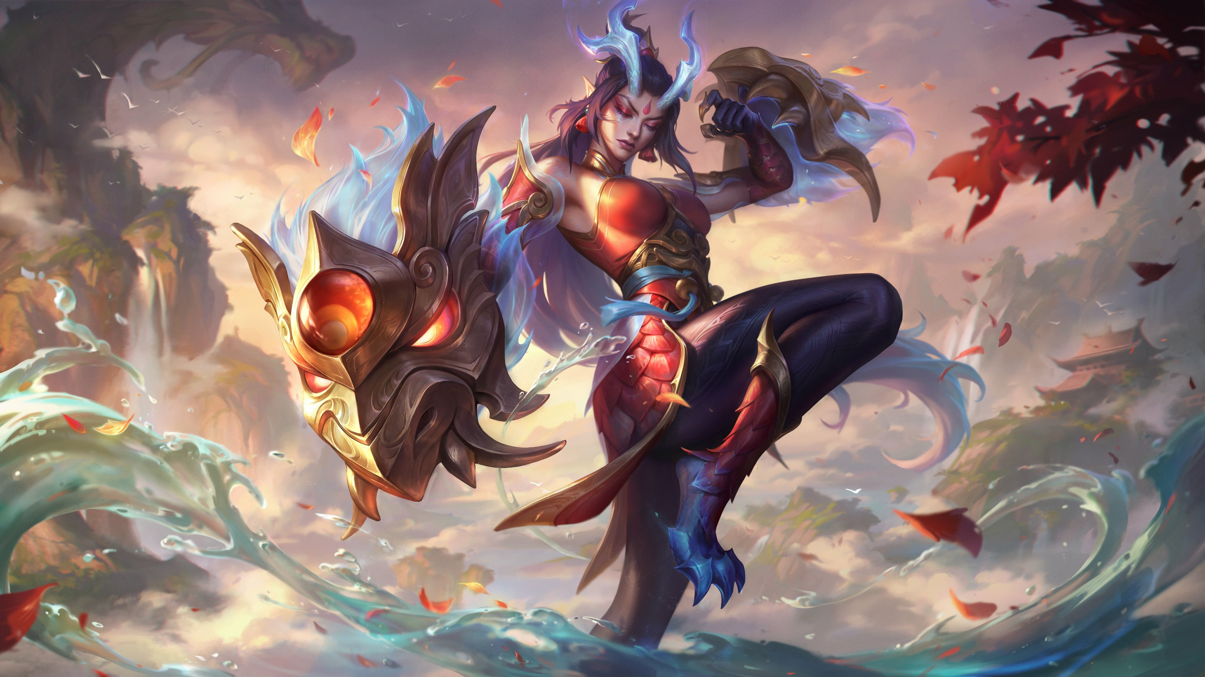 Immortal Journey Shyvana