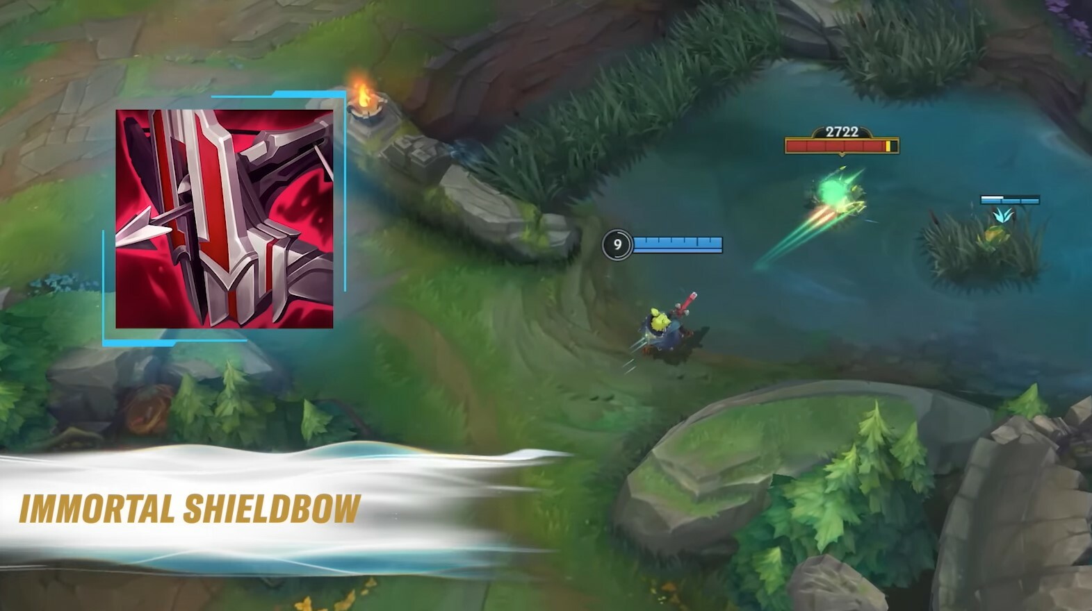 League of Legends Wild Rift patch 4.2 New marksmen item immortal shieldbow guide Riot Games