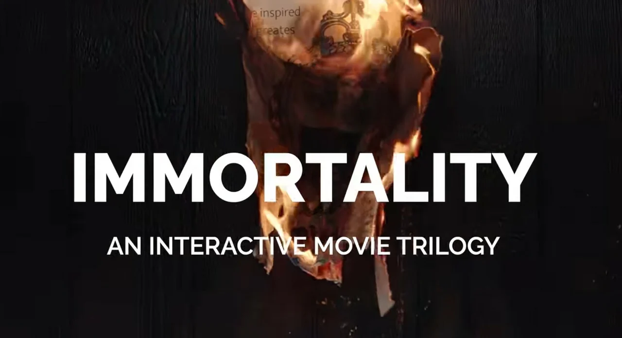 IMMORTALITY is coming to Netflix in August 2022! Sam Barlow / Half Mermaid