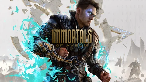 Immortals of Aveum Key Art