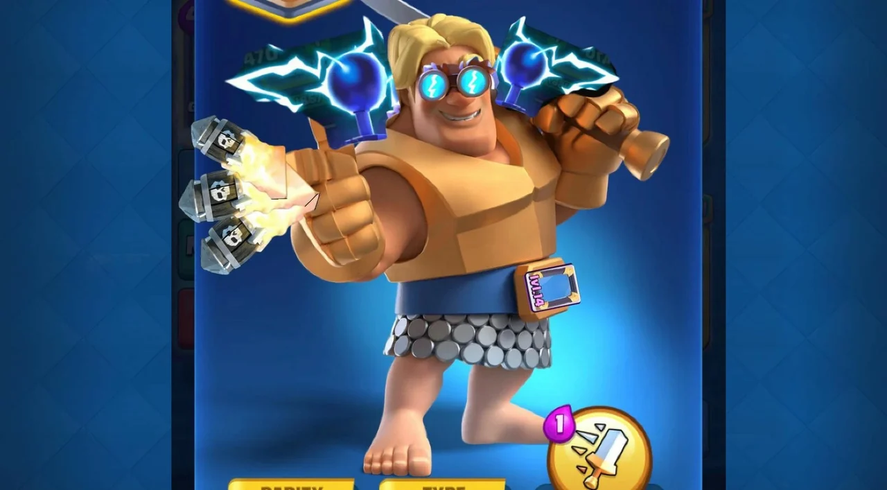 The new Champion in Clash Royale could look like this!