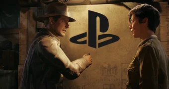 Indiana Jones Play Station