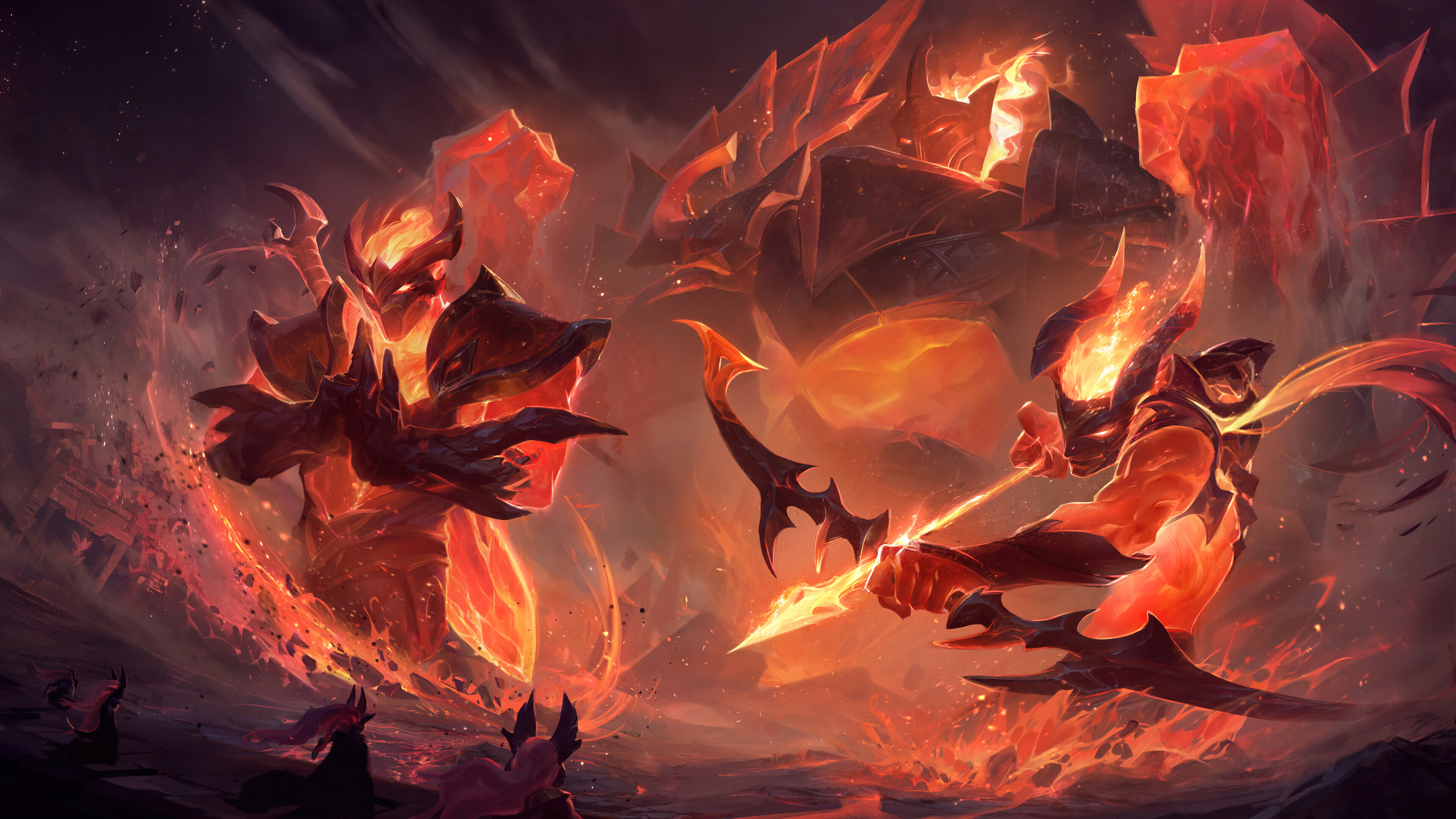 Infernal Galio Skin Splash