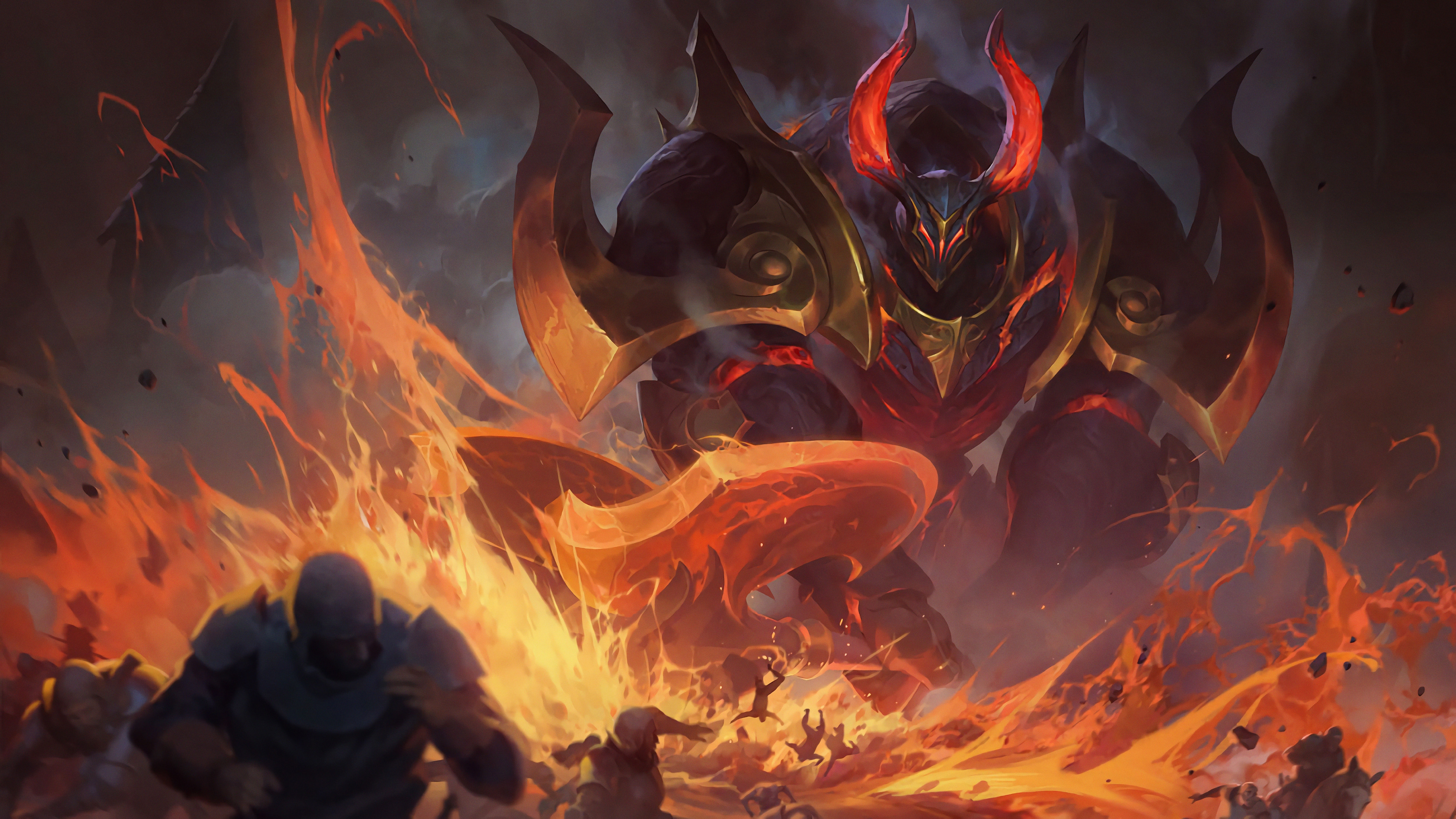 Infernal Mordekaiser Splash