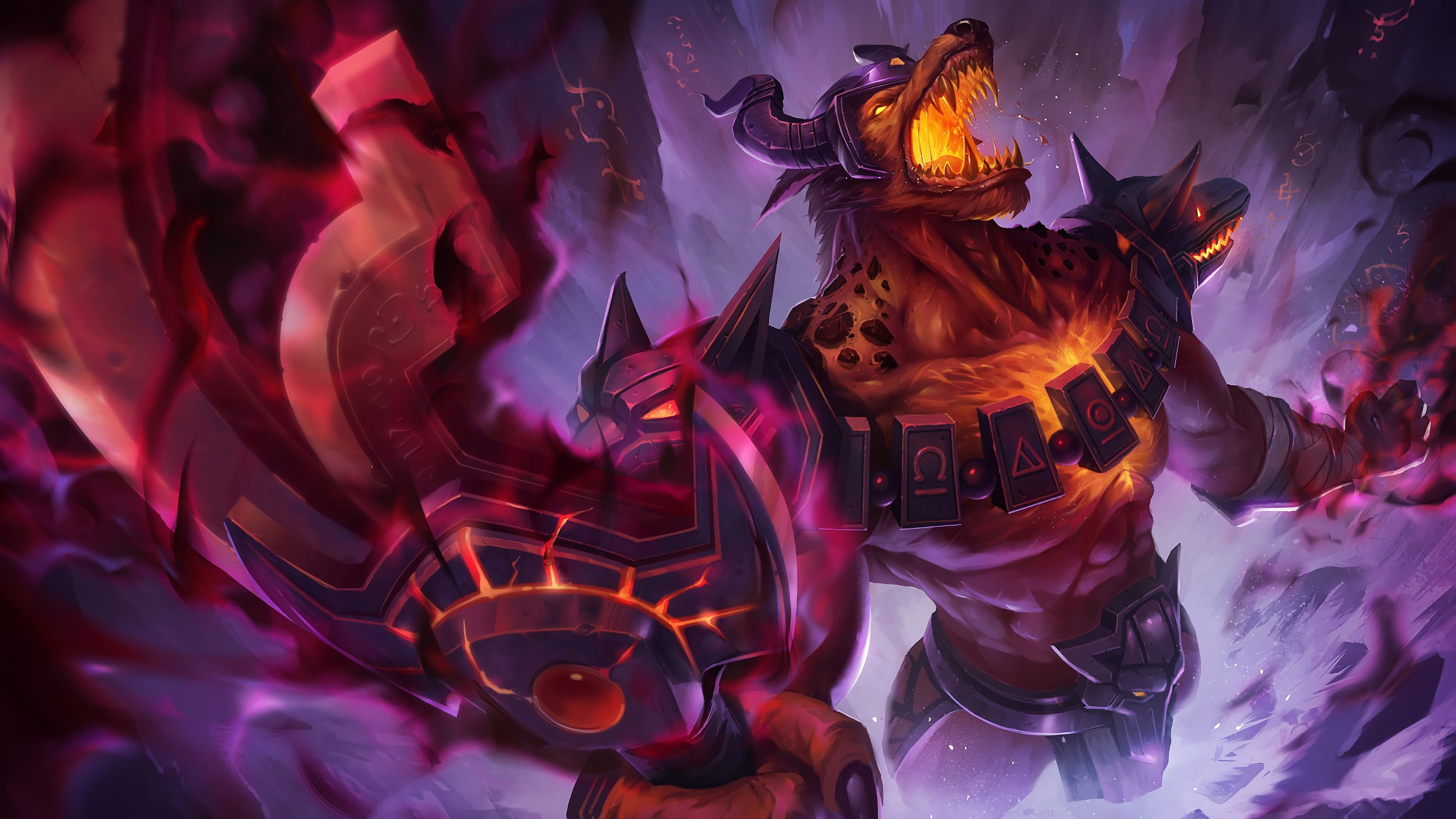 Infernal Nasus Splash