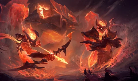 Infernal Shen Skin