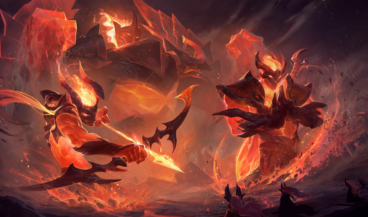 Infernal Shen skin