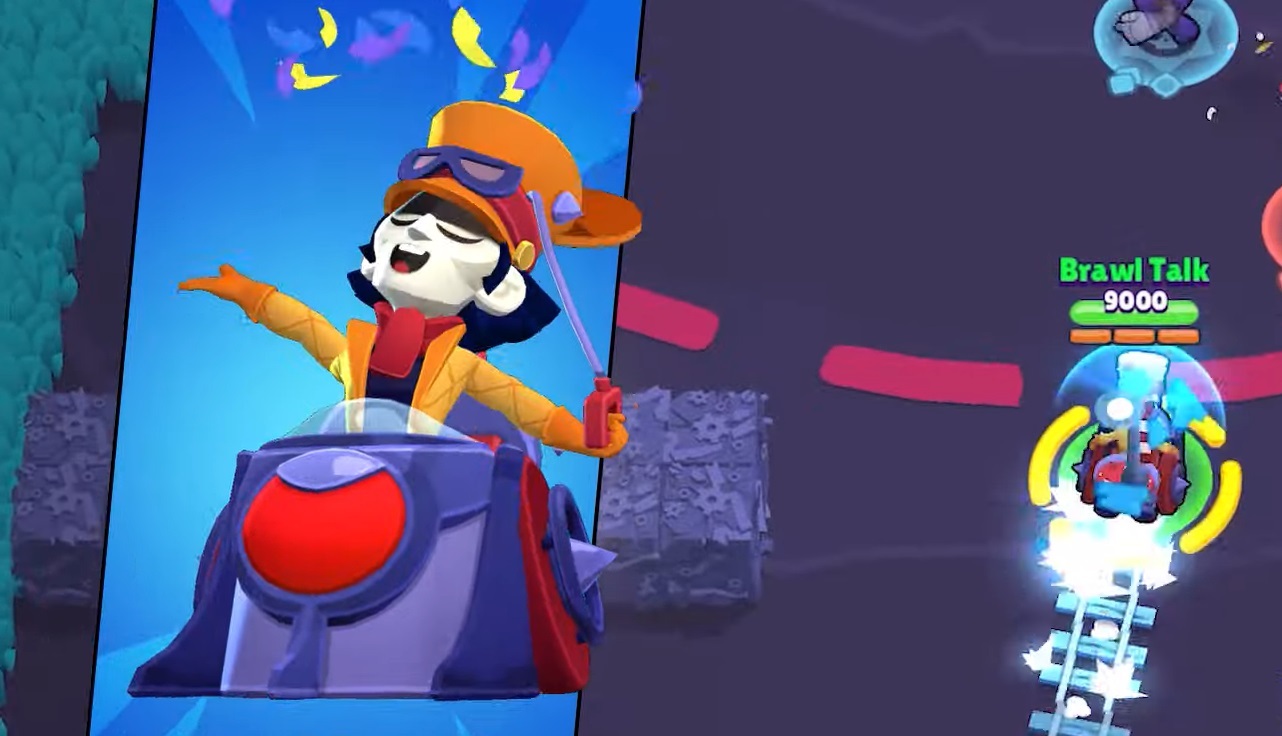 Brawl Stars Season 20 Inferno Chuck Skin Supercell