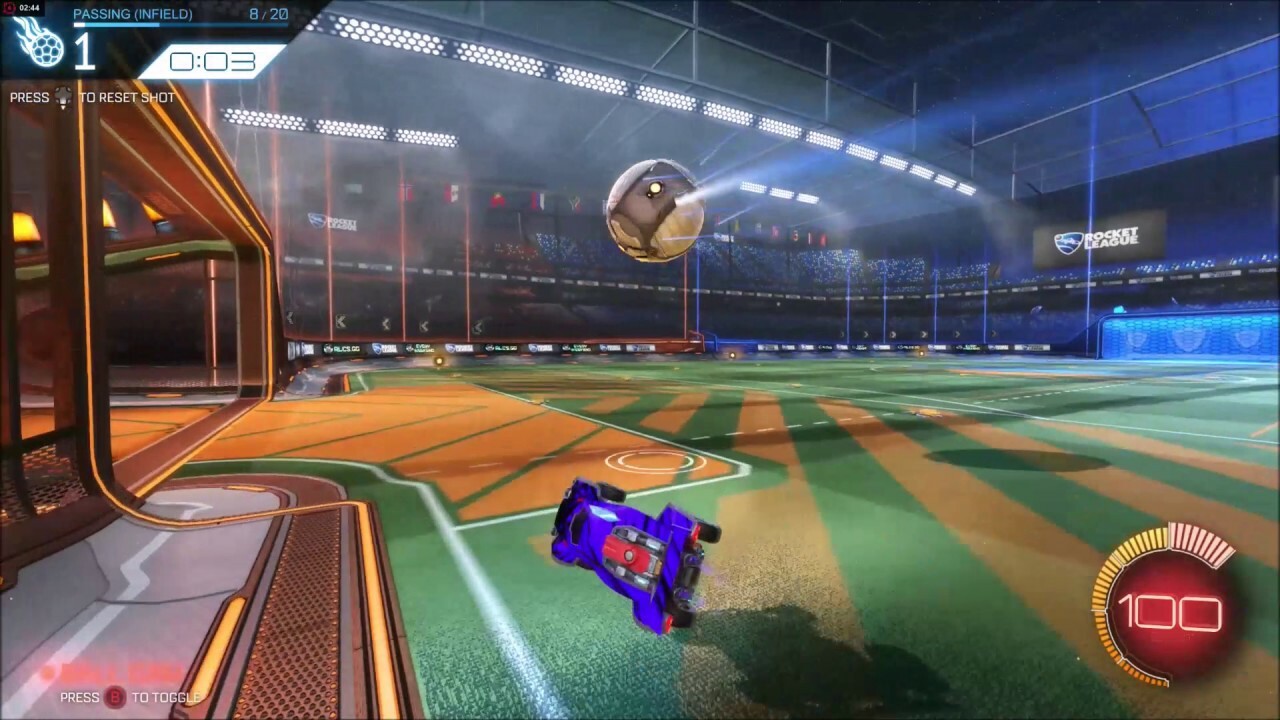 Infield Pass