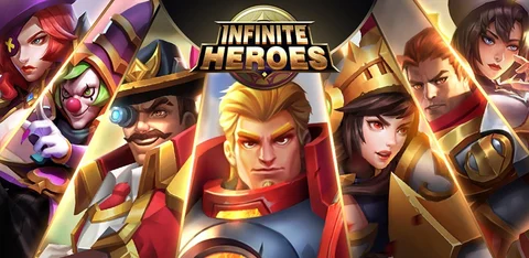 Infinite Heroes Codes