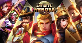 Infinite Heroes Codes