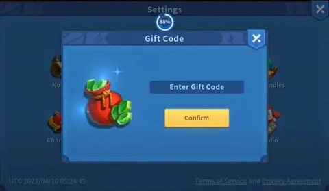 Infinity Kingdom How to Redeem Codes