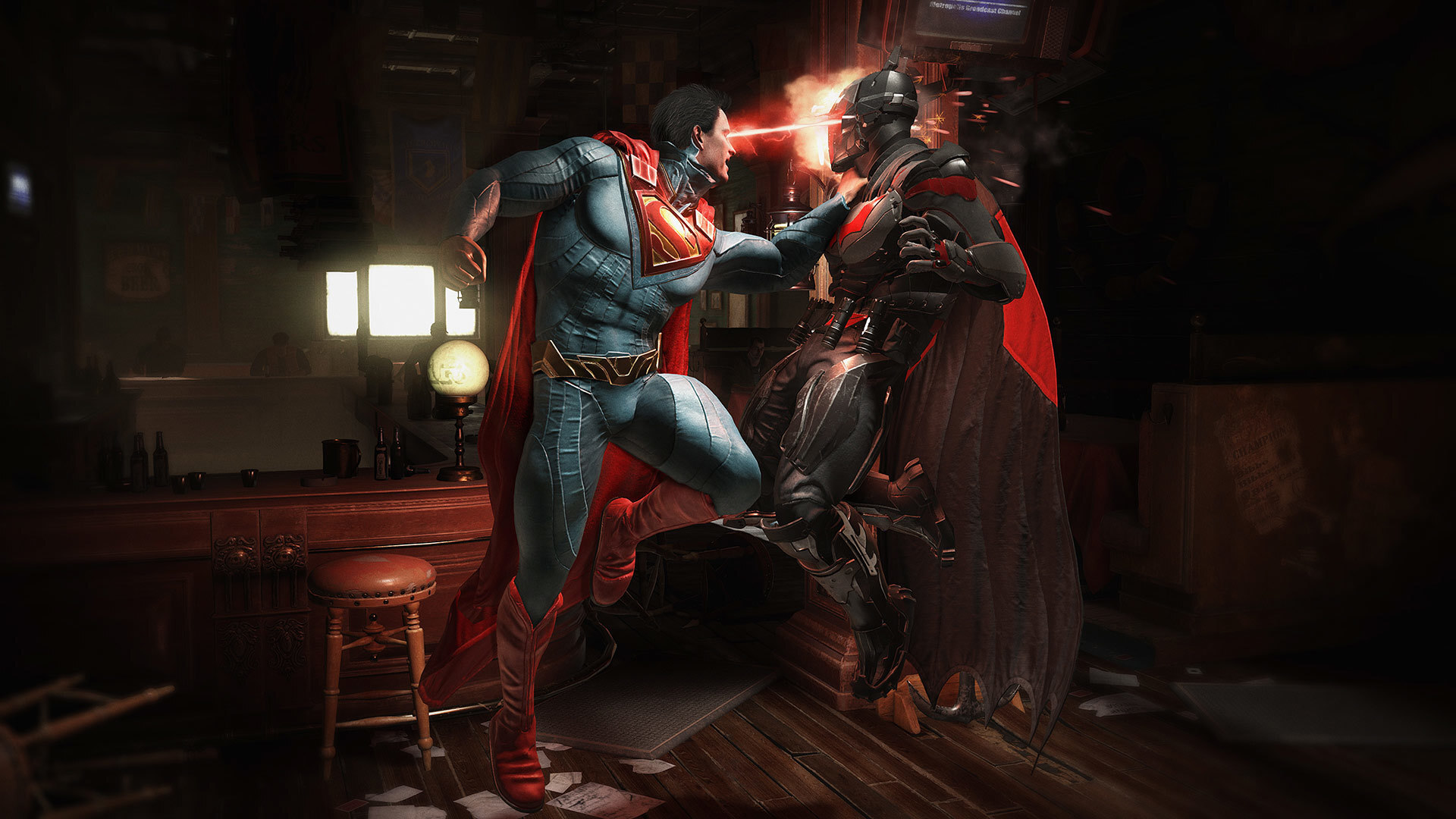 Injustice gameplay